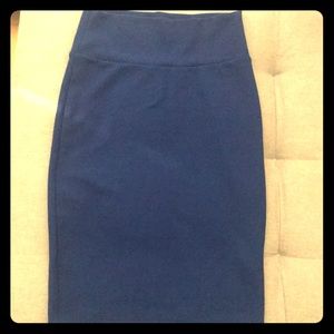 Lula Roe Cassie Skirt Size Small
